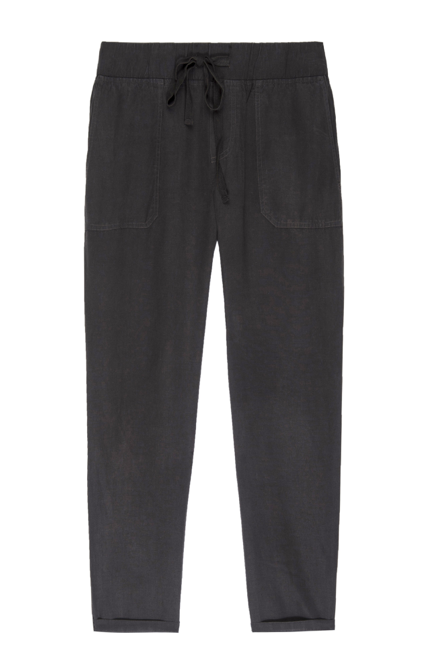 You're welcome!  We've found your new favourite alternative to denim.  From our favourite Californian brand Rails comes this easy to wear relaxed trouser.  With a drawstring waist, front and back pockets (we ladies like pockets too!) and a slightly tapered leg these are a throw on and go option which still keep you looking stylish.