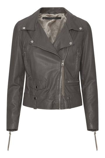 Who doesn't love a leather jacket.  Our version from uber cool Danish brand MDK is crafted from butter soft thin leather which makes it the perfect spring and summer jacket.  This will look fantastic paired with your favourite dresses and maxi skirts or good old denim.  You'll want this in every colour! 