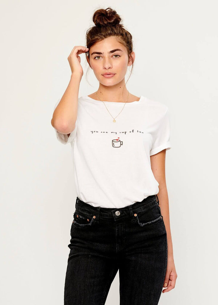 Another gorgeous tee from our go-to basics brand, South Parade, they provide the softest tees ever!