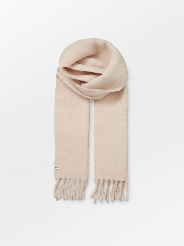 This beautiful Yuta Scarf from Becksondergaard is perfect for taking on the cold weather. Crafted in an alpaca wool blend, this scarf is both warm and soft. It will also make the perfect gift!