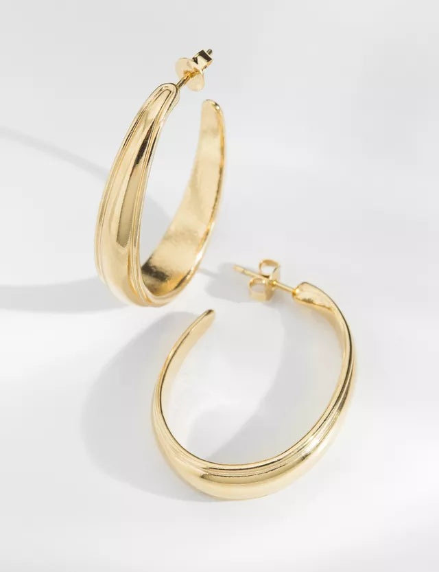 ★パリ発 Louise Damas★ Gyptis ピアス クレオール 小 ゴールド Louise Damas – Peek