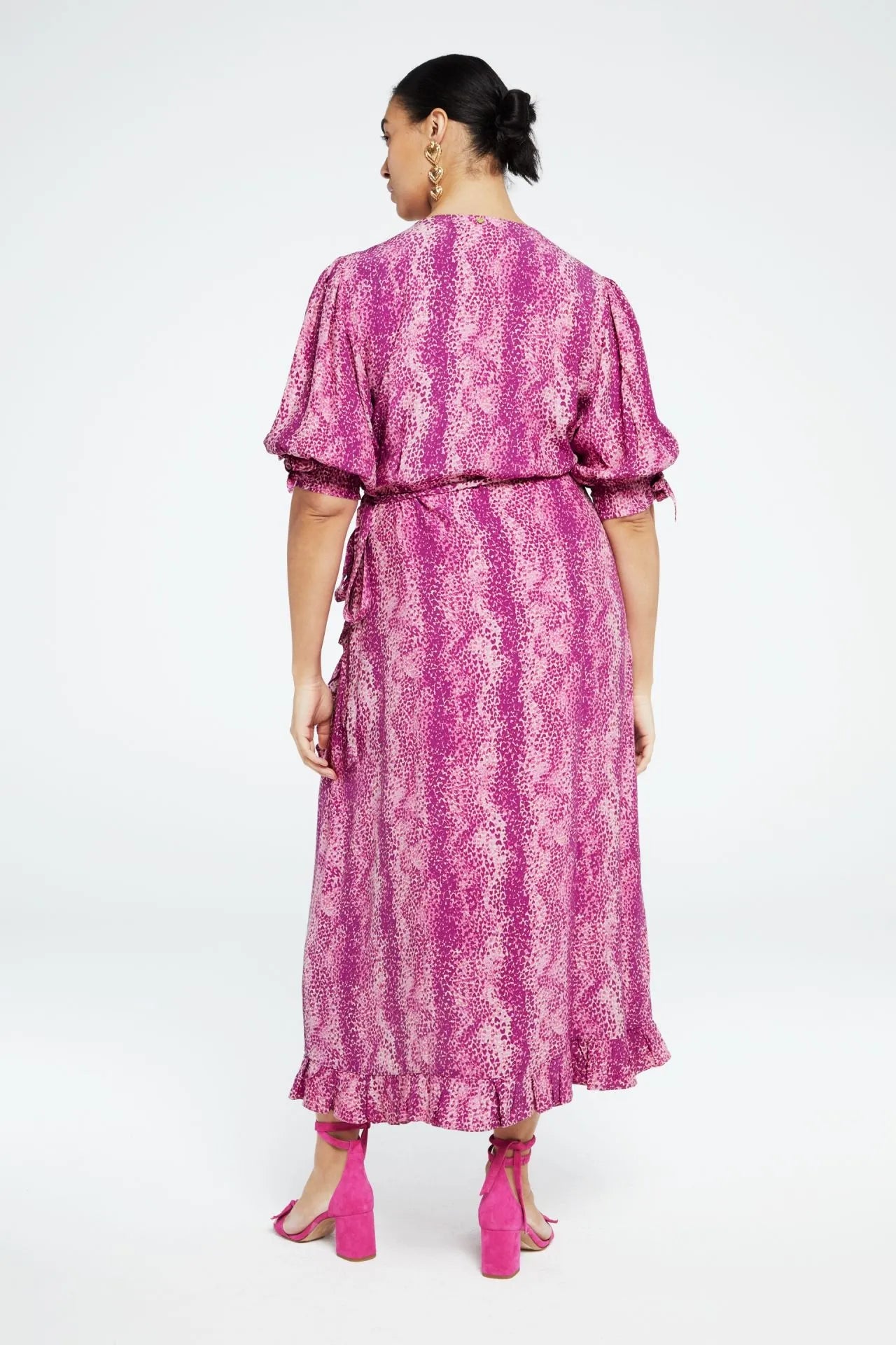 open lace back dress Sunset Dress main image 1